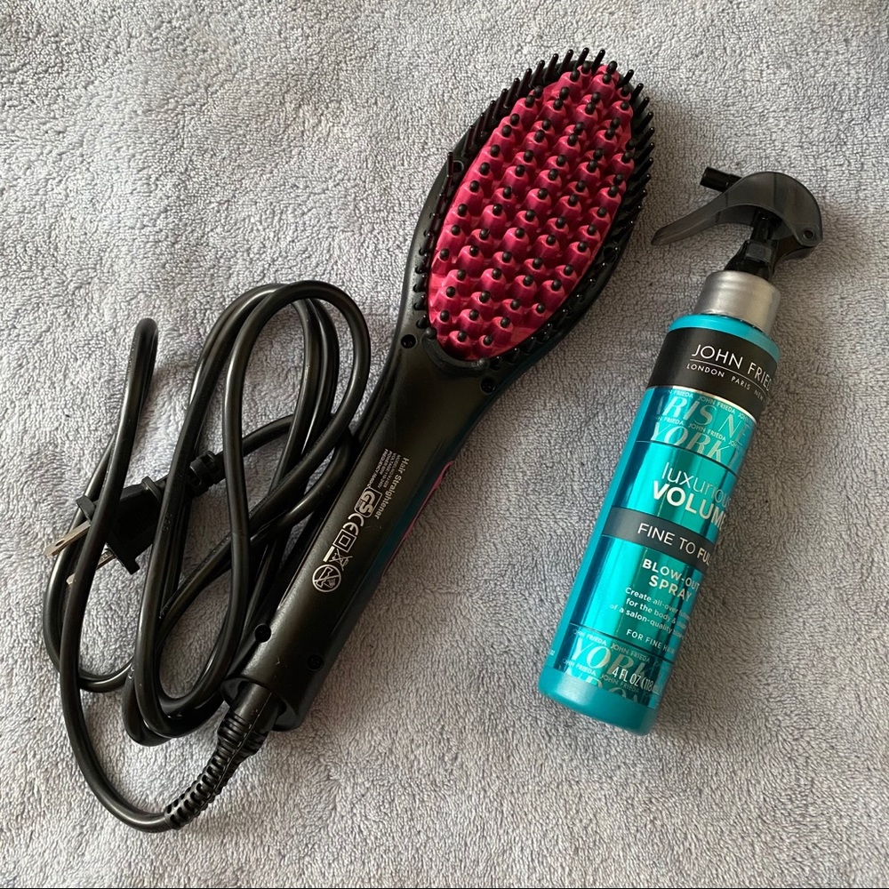 Hair Straightening Bundle